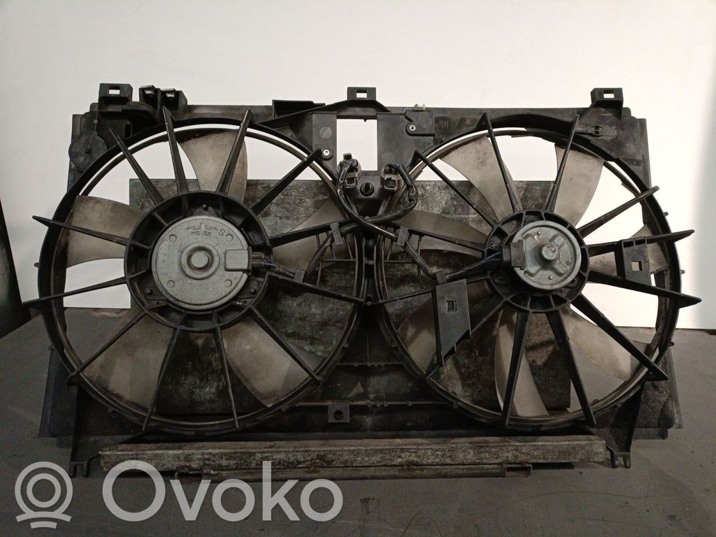 Lexus GS 300 350 430 450H Ventilatore di raffreddamento elettrico del radiatore
