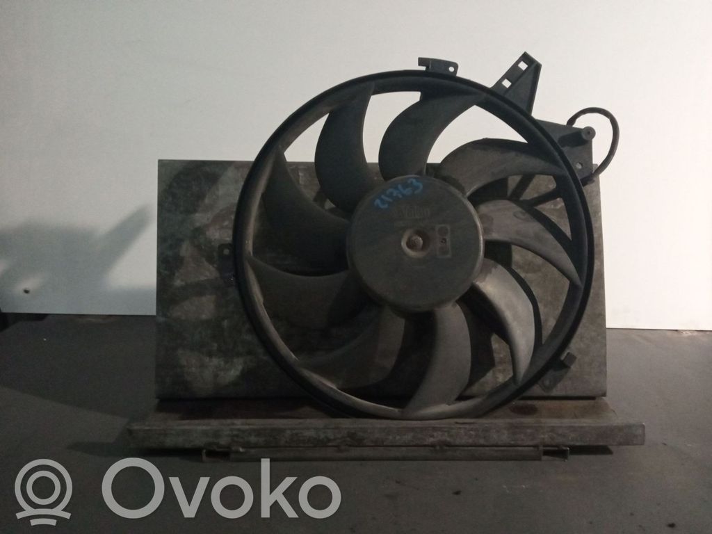Audi A2 Elektrinis radiatorių ventiliatorius 