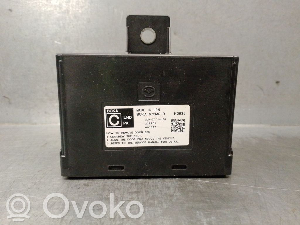 Mazda CX-30 Comfort/convenience module 