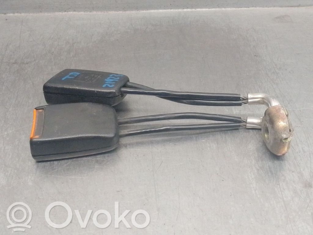 Audi Coupe Rear seatbelt buckle 