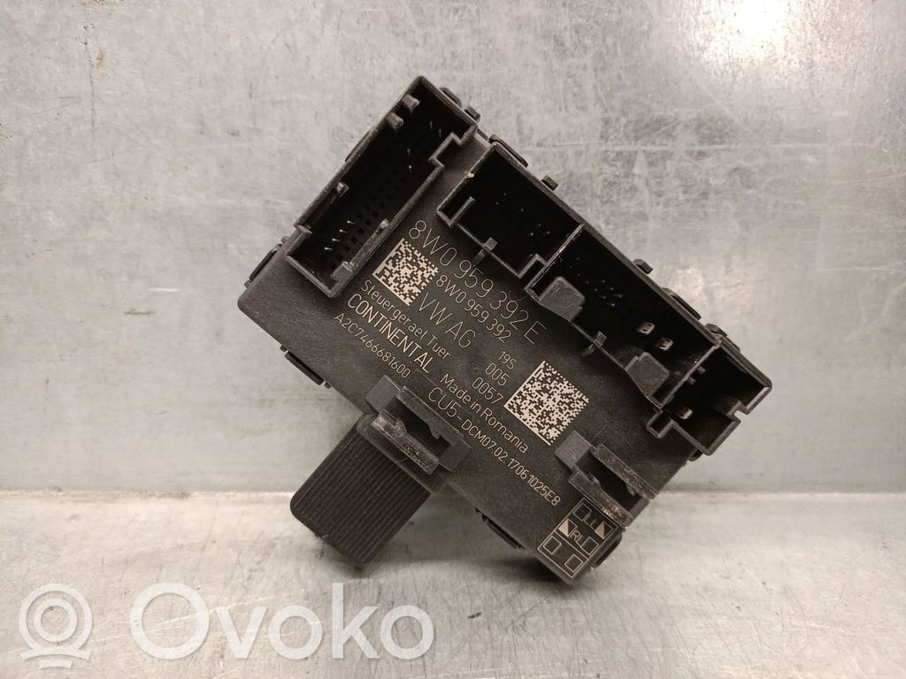 Audi A4 Allroad B9 Homelink control unit 