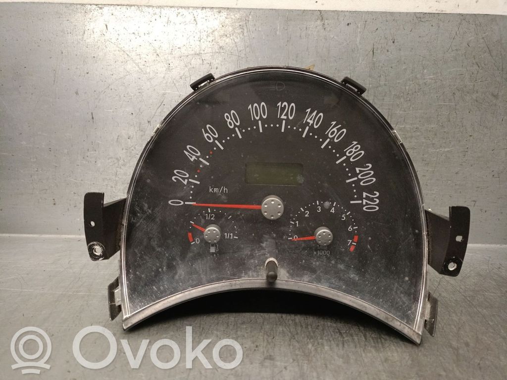 Volkswagen New Beetle Nopeusmittari (mittaristo)