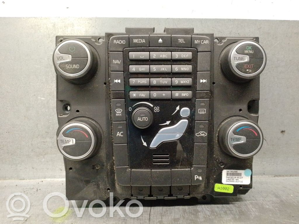 Volvo S60 Interruptor de control multifunción 