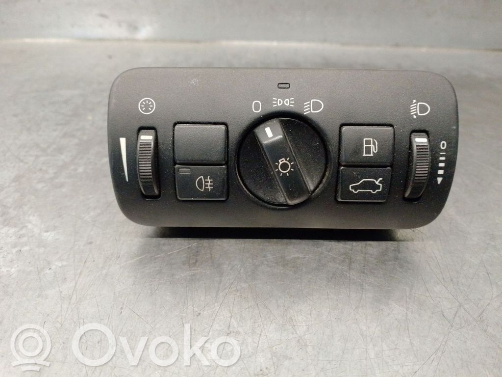 Volvo S60 Interruptor de control del panel de luces 