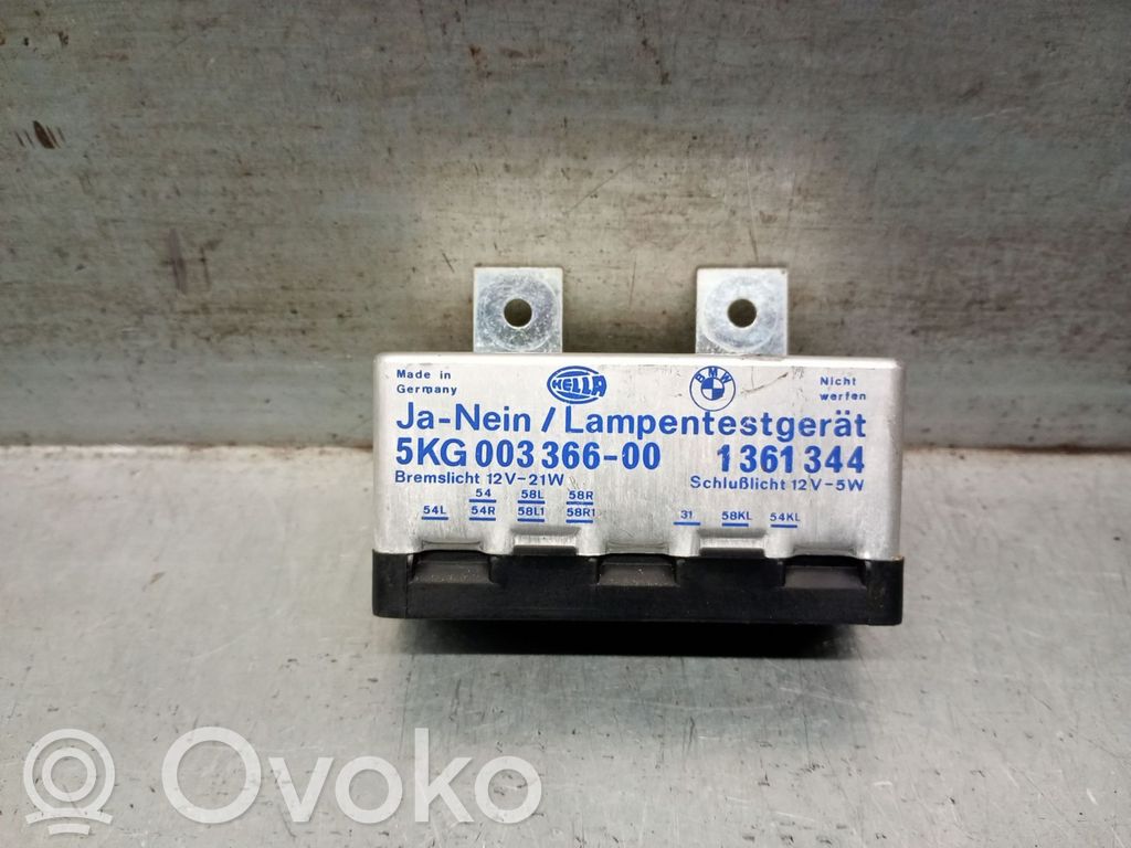 BMW 7 E23 Glow plug pre-heat relay 