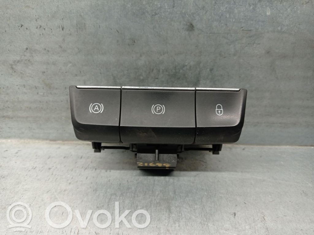 Skoda Superb B8 (3V) Hebel Parkbremse Handbremse Feststellbremse