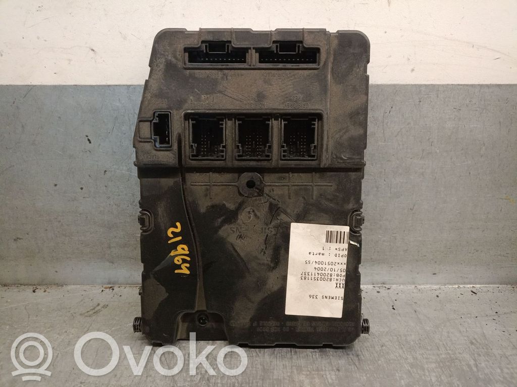Renault Megane II Set scatola dei fusibili