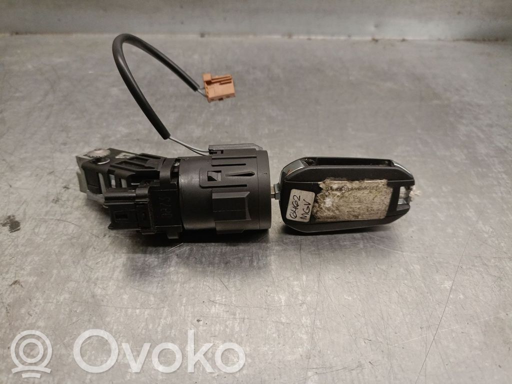Citroen C4 SpaceTourer Ignition lock 