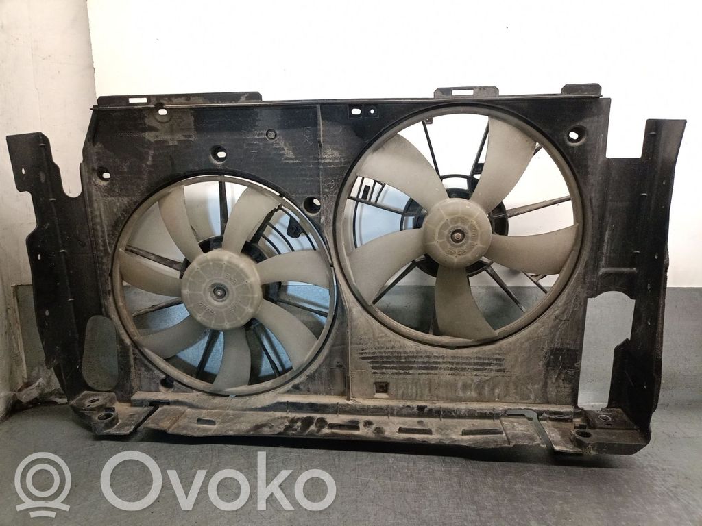 Toyota RAV 4 (XA30) Elektryczny wentylator chłodnicy 