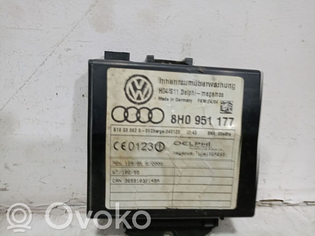 Audi A4 S4 B6 8E 8H Autres unités de commande / modules 