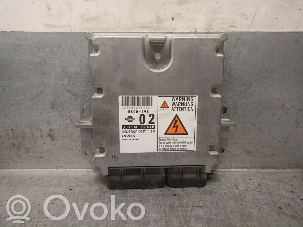Sterownik / Moduł ECU   B371MEQ44B,B371MEQ44B,MB2758002957DENSO