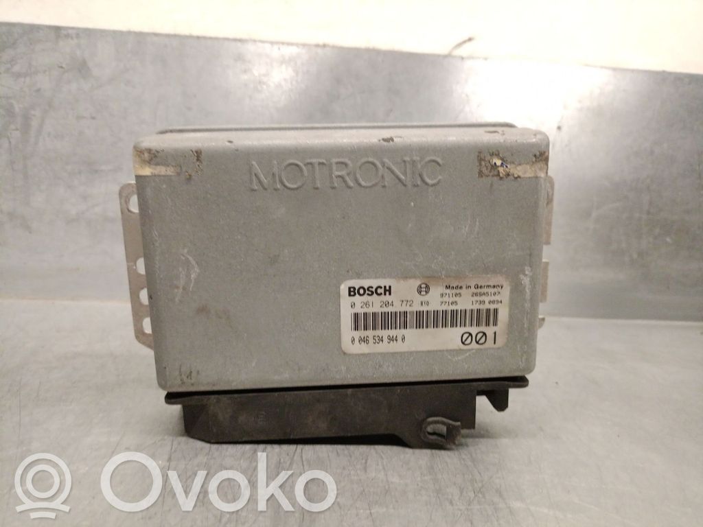 Alfa Romeo 156 Variklio valdymo blokas 