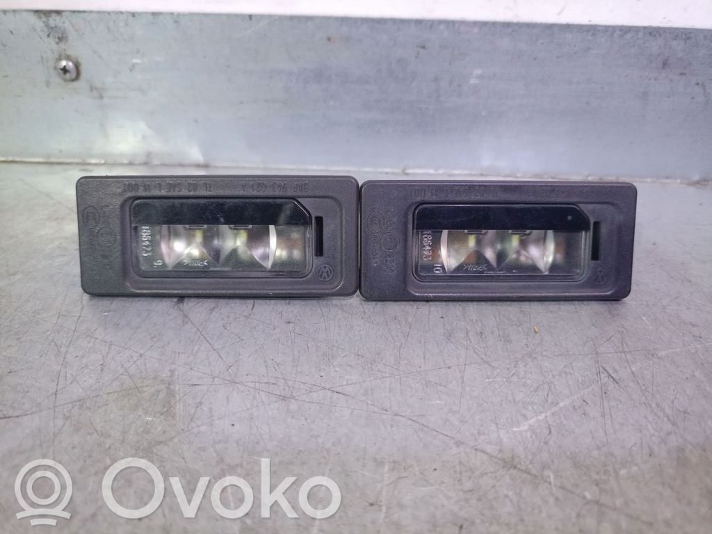 Volkswagen Touran III Lampă număr