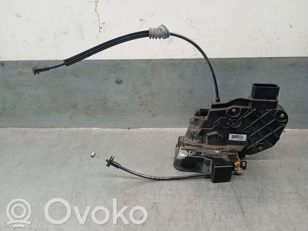 Volvo S40, V40 Cerradura de puerta trasera 