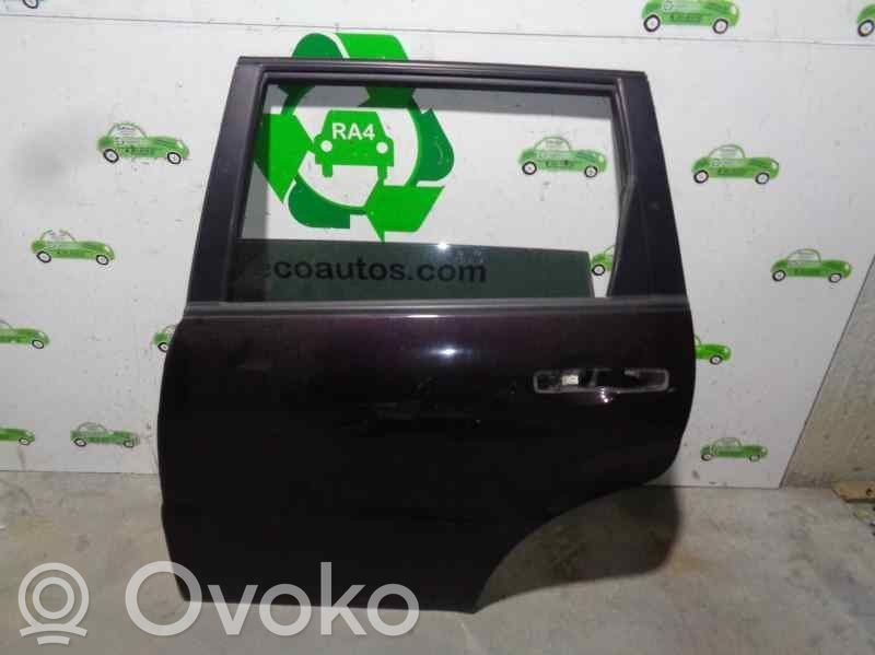 SsangYong Rexton Puerta trasera 