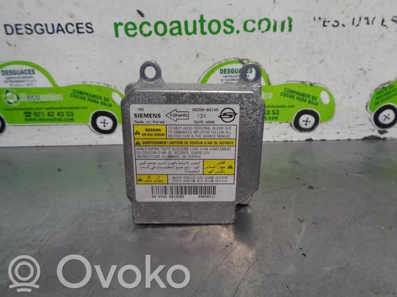 SsangYong Rexton Unitate/modul de comandă airbaguri 
