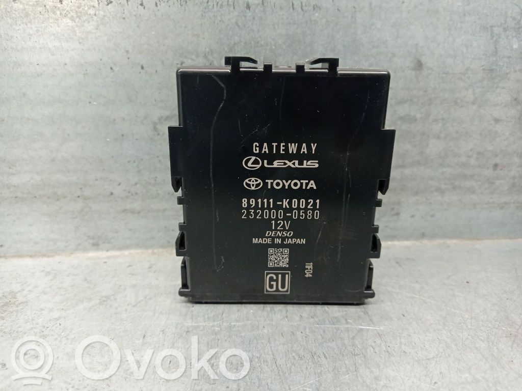 Toyota Yaris Otras unidades de control/módulos 