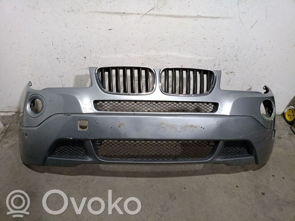 BMW X3 E83 Priekšējais bamperis 