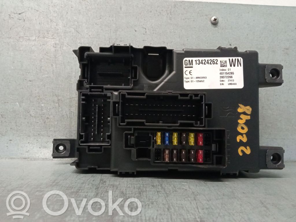 Opel Corsa D Fuse box set 
