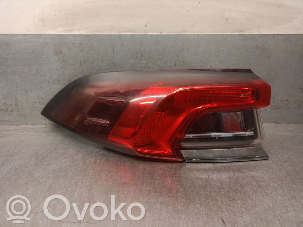 Toyota Corolla E160 E170 Takavalot 