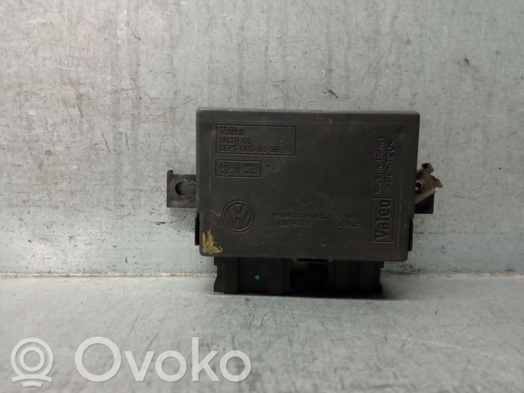 Volkswagen Polo III 6N 6N2 6NF Steuergerät Wegfahrsperre 