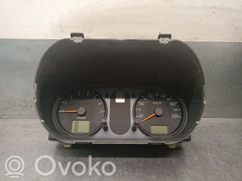 Ford Fiesta Velocímetro (tablero de instrumentos) 