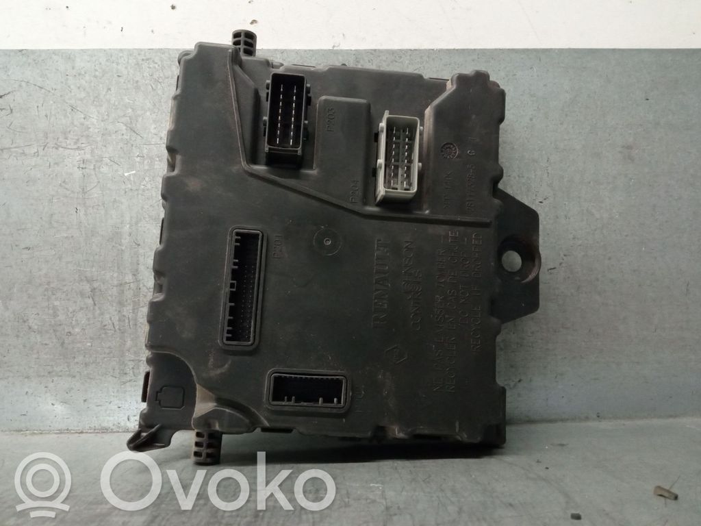 Renault Kangoo II Fuse box set 