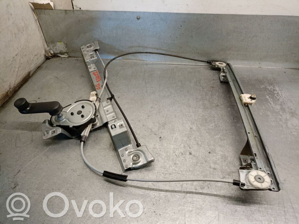 Renault Kangoo II Podnośnik szyby drzwi z silniczkiem 