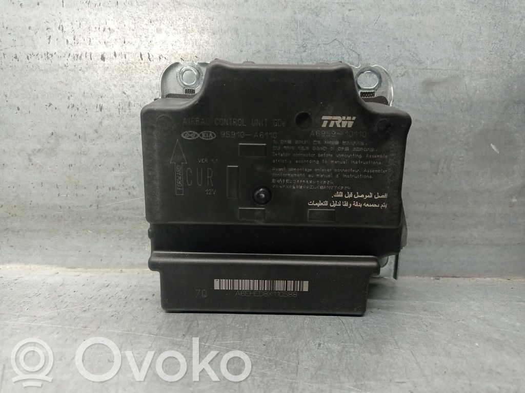 Hyundai i30 Module de contrôle airbag 