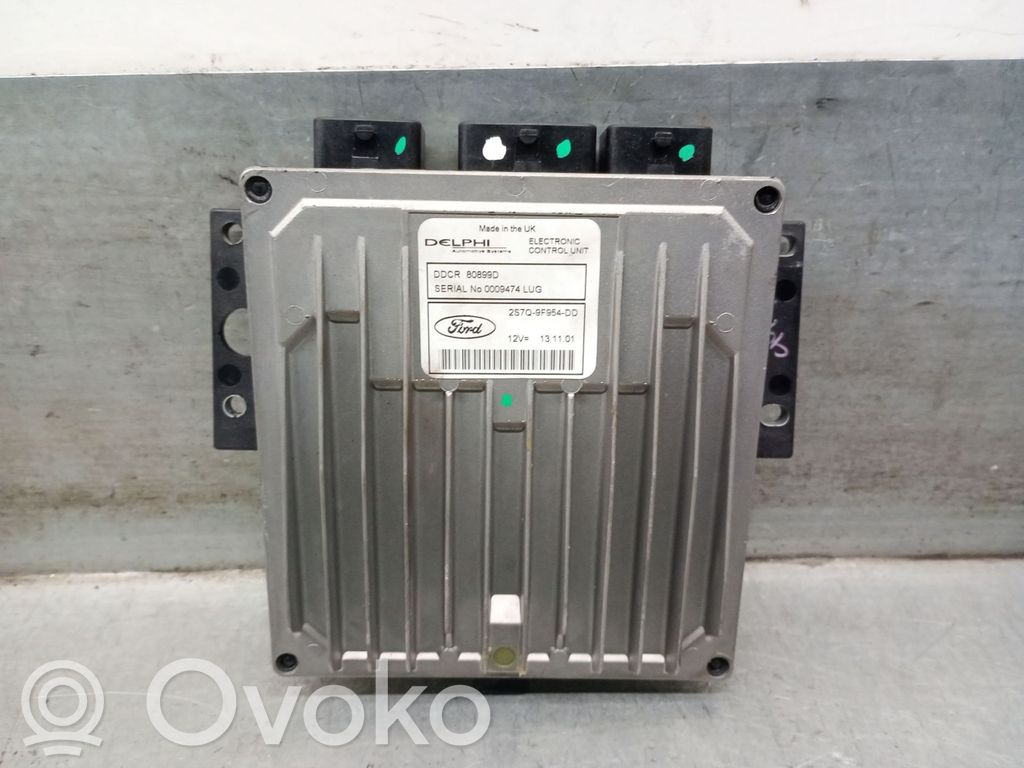 Engine control unit/module   2S7Q9F954DD,80899DDELPHI