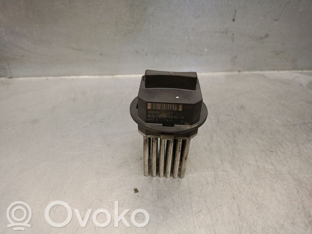 Rezystor / Opornik dmuchawy nawiewu   5HL00894120,1512406,F7253BEHR