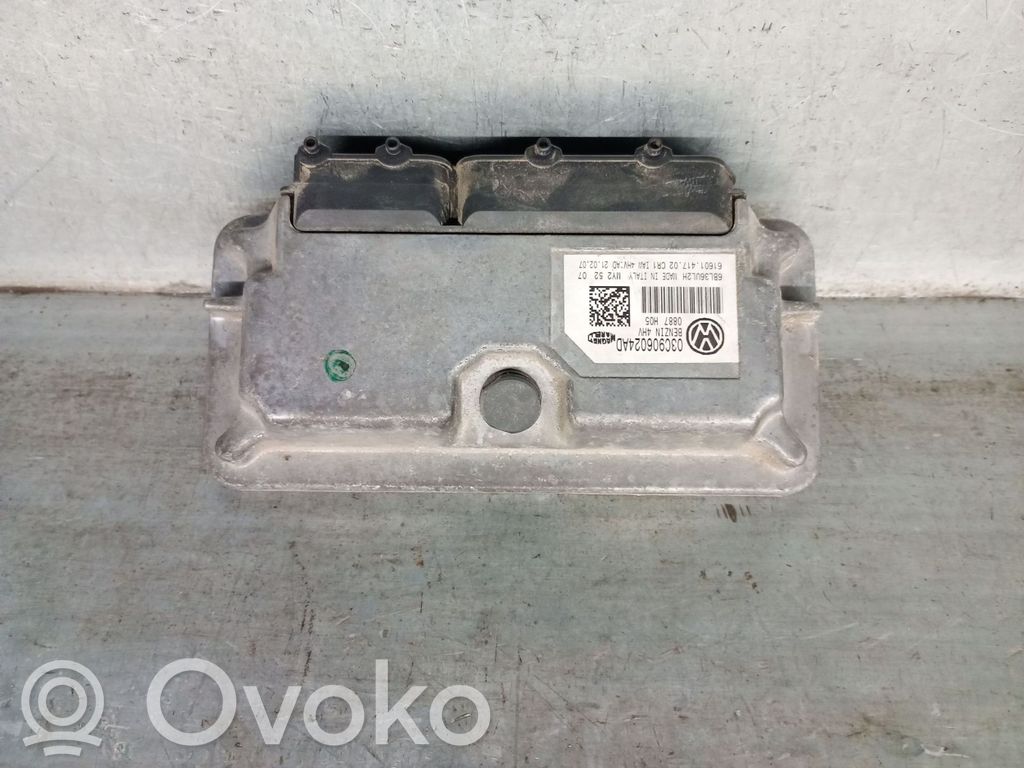 Volkswagen Polo IV 9N3 Centralina/modulo del motore 