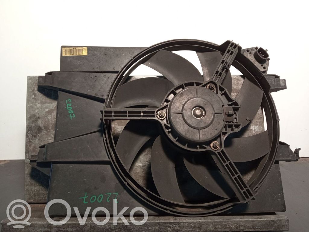Ford Fusion Electric radiator cooling fan 