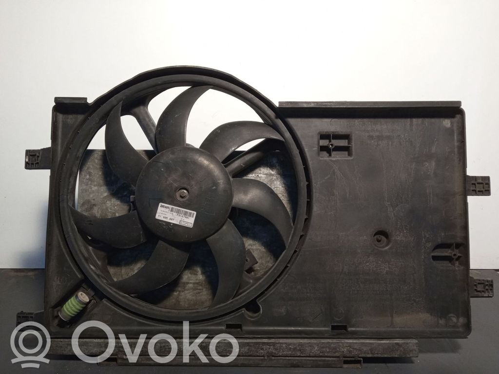 Fiat Qubo Ventilator electric răcire radiator 