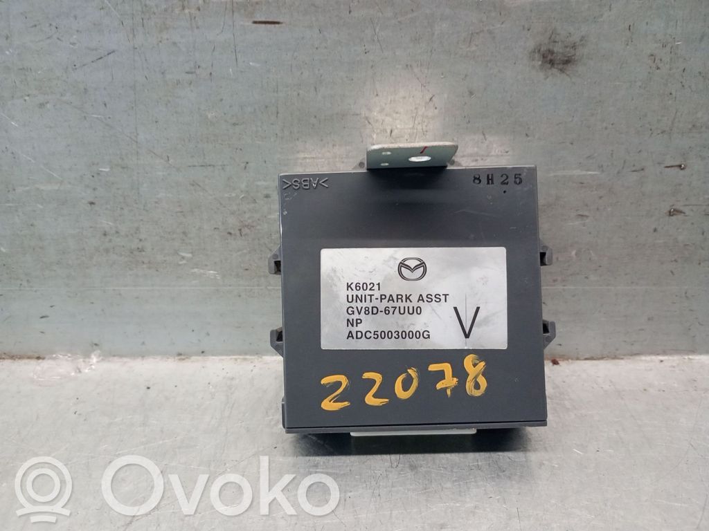 Mazda 6 Muut ohjainlaitteet/moduulit 