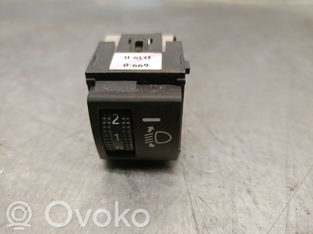 Toyota Corolla E160 E170 Panel lighting control switch 