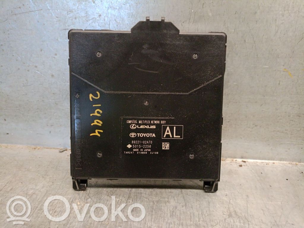 Toyota Corolla E160 E170 Other control units/modules 