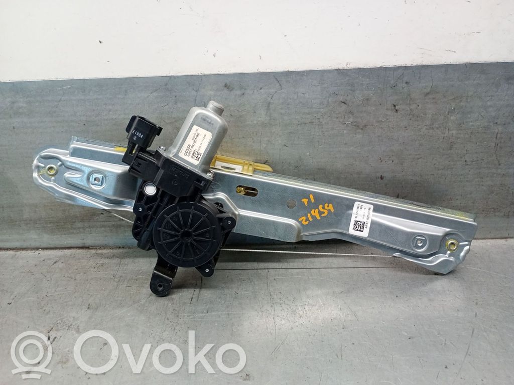 Ford C-MAX II Mechanizm podnoszenia szyby tylnej bez silnika 