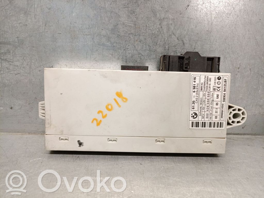 Other control units/modules   61356981416,5WK49412LBFSIEMENS