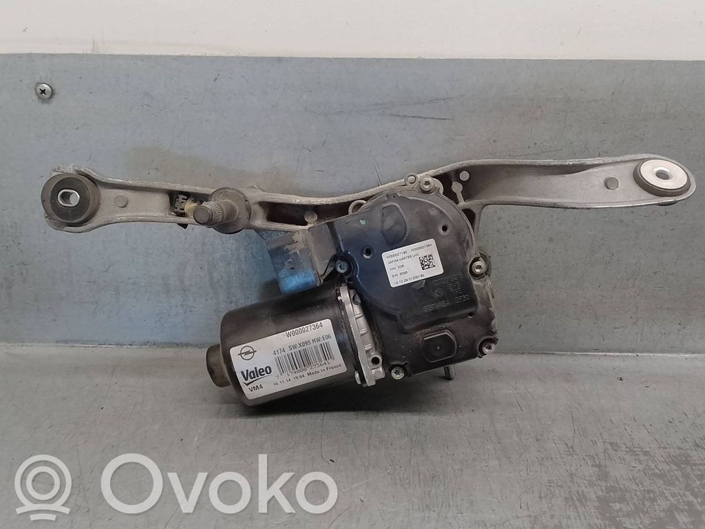 Silniczek wycieraczek szyby przedniej / czołowej   1272051,W000027365,VALEO