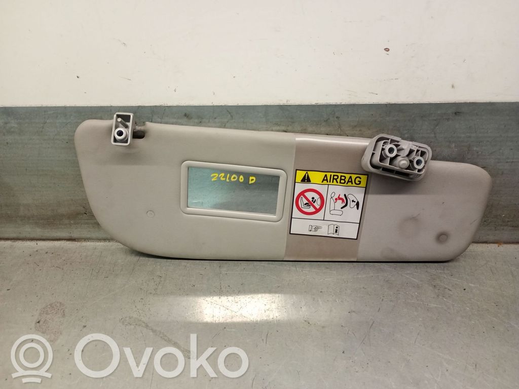 Fiat Doblo Häikäisysuoja 