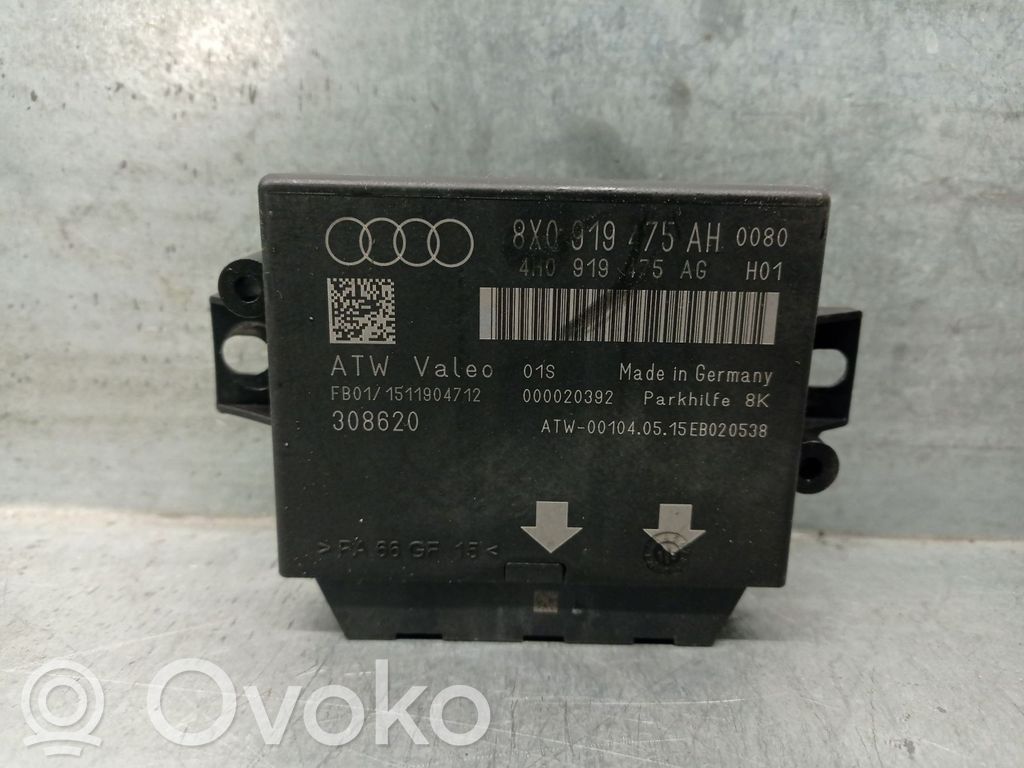 Audi Q3 8U Otras unidades de control/módulos 