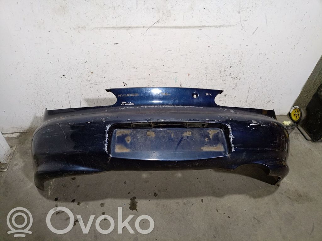 Hyundai Coupe Parachoques 