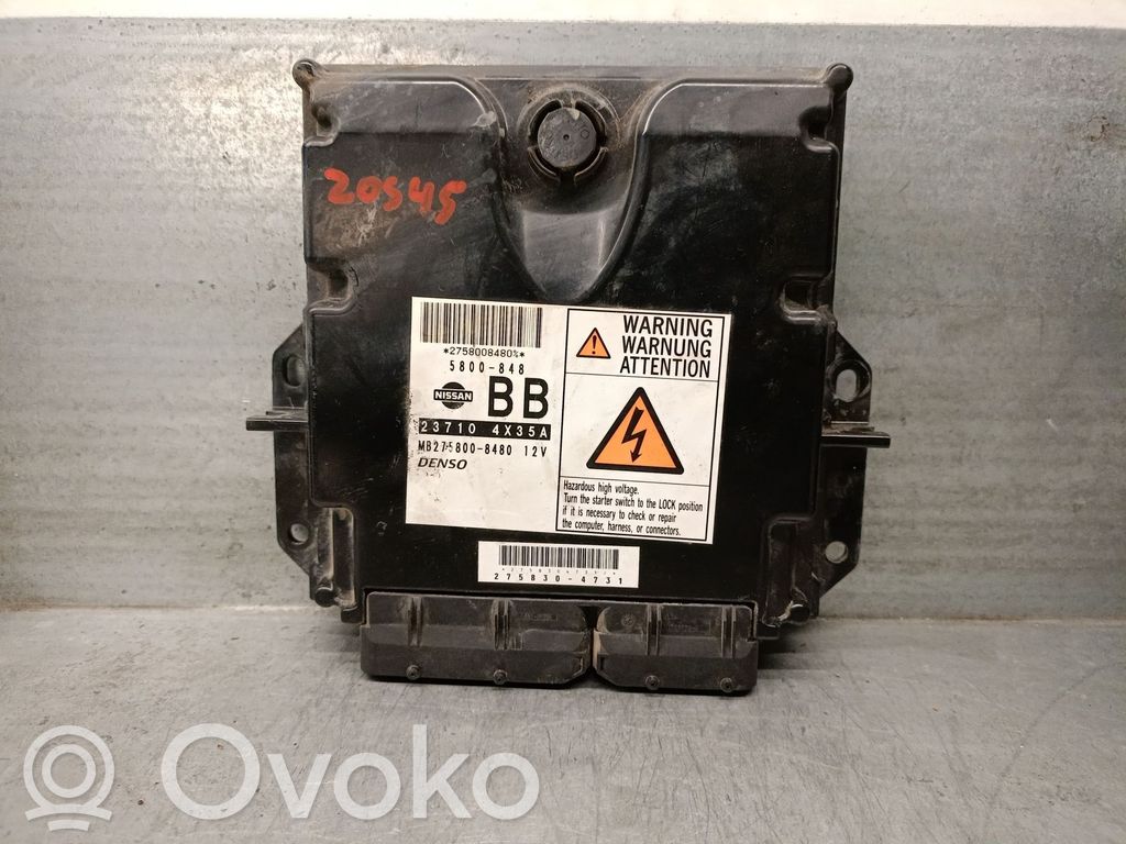 Nissan Pathfinder R51 Engine control unit/module 