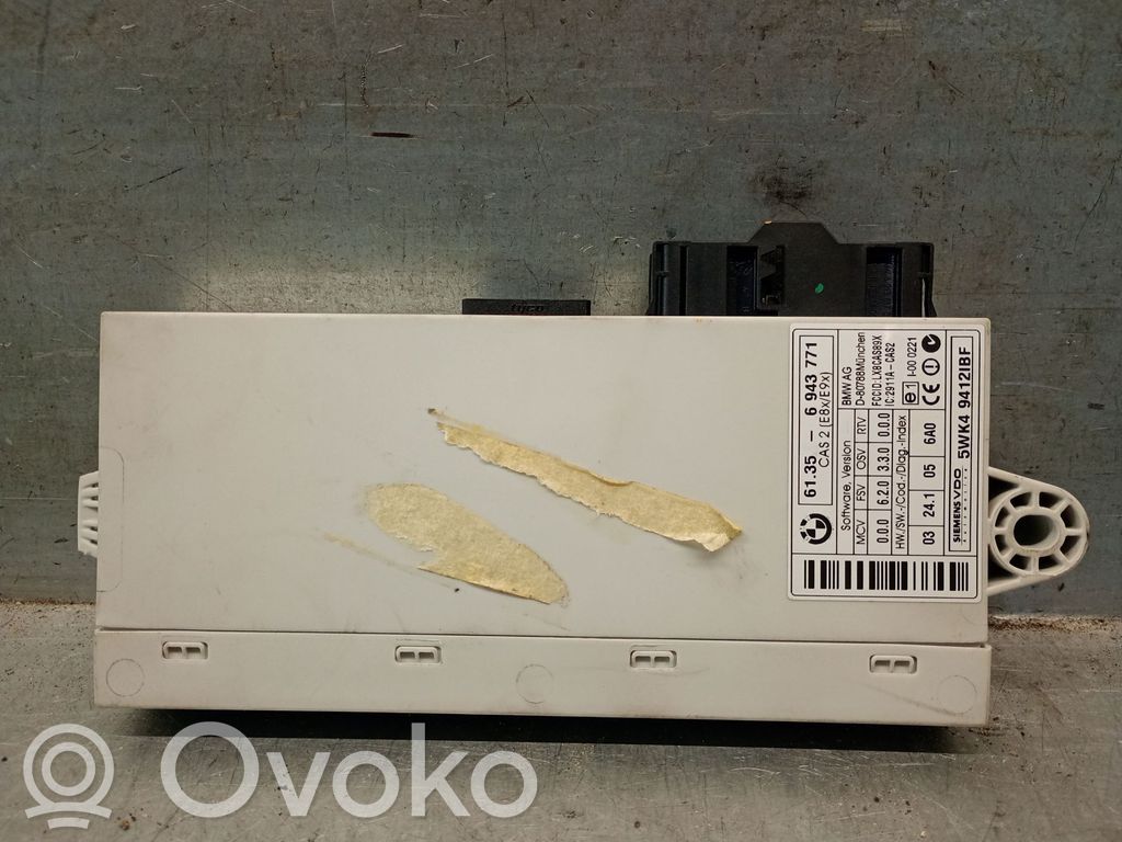 Autres unités de commande / modules   61356943771,5WK49412IBFSIEMENS