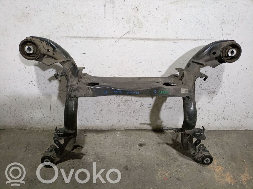 Audi A6 C7 Eje trasero con reductor 