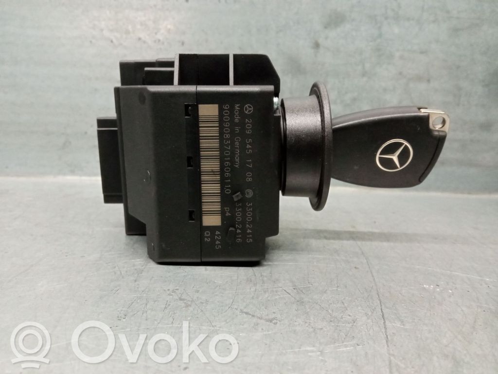 Mercedes-Benz C W203 Contact aprindere 