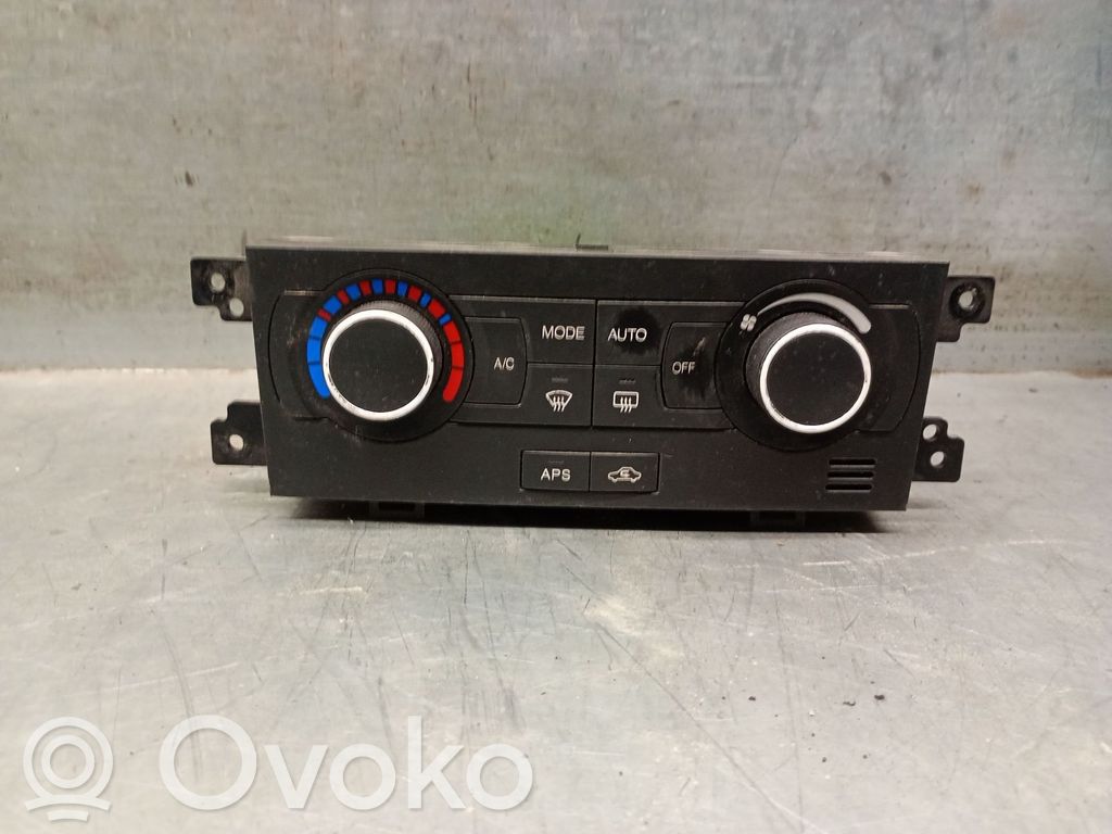 Chevrolet Captiva Climate control unit 