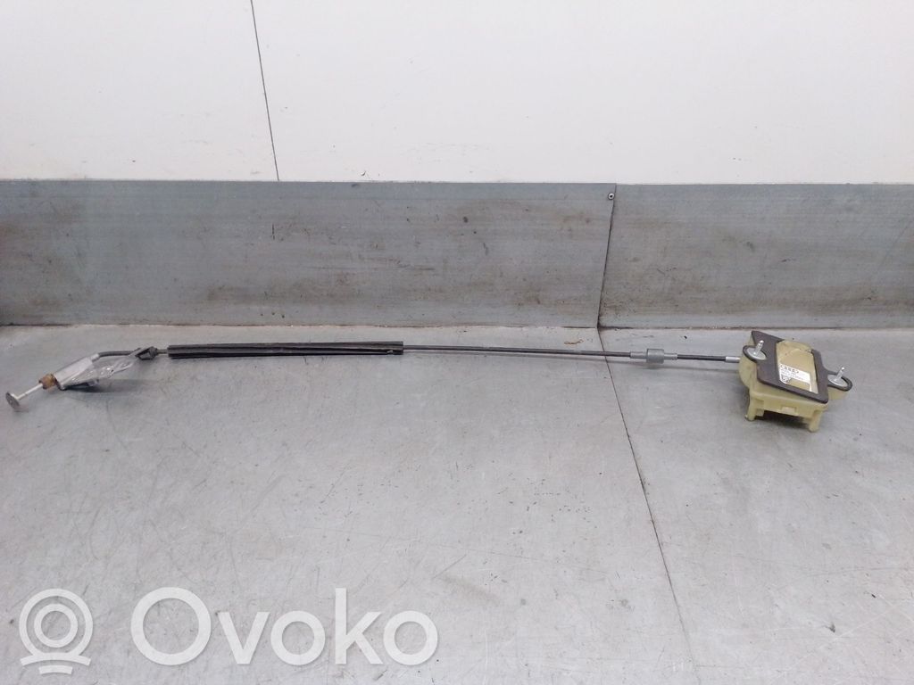 Audi A6 C7 Wiązka przewodów silnika 
