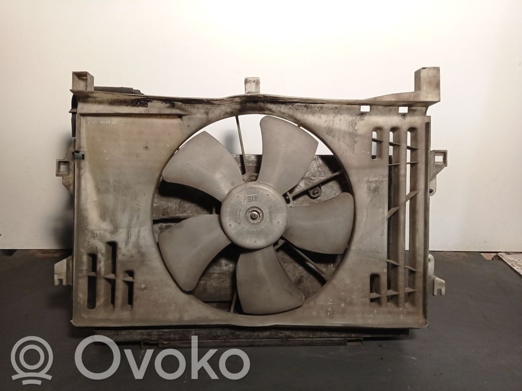Toyota Corolla Verso E121 Elektrinis radiatorių ventiliatorius 